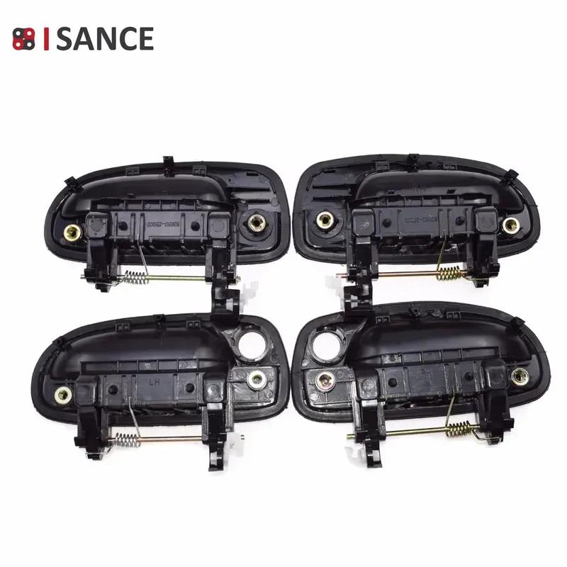 1/2/4 Pcs Car Black Outside Door Handle Front or Rear, Left or Right For Hyundai Accent 2000 2001 2002 2003 2004 2005 2006