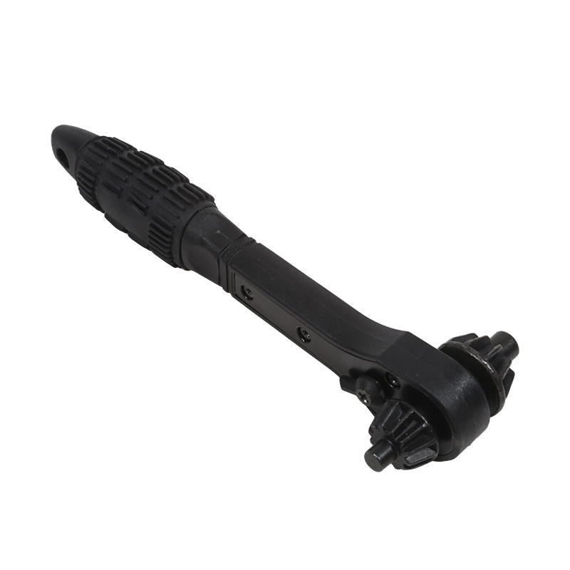 Universal Ratchet Chuck Key Drill Chuck Double Head Ratchet Key Wrench Tool for Tightening Loosening