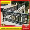 Aluminium-Kunstgeländer für Hof und Balkon