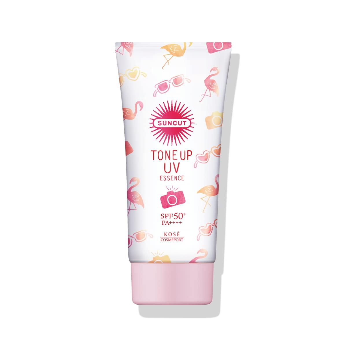 

Suncut Tone Up UV Essence Pink Flamingo 80g