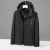 Jacket Two-piece Mountaineering Jacket for Women Thickened Autumn and Winter Windproof and Waterproof New Spring and Autumn Jacket for Men