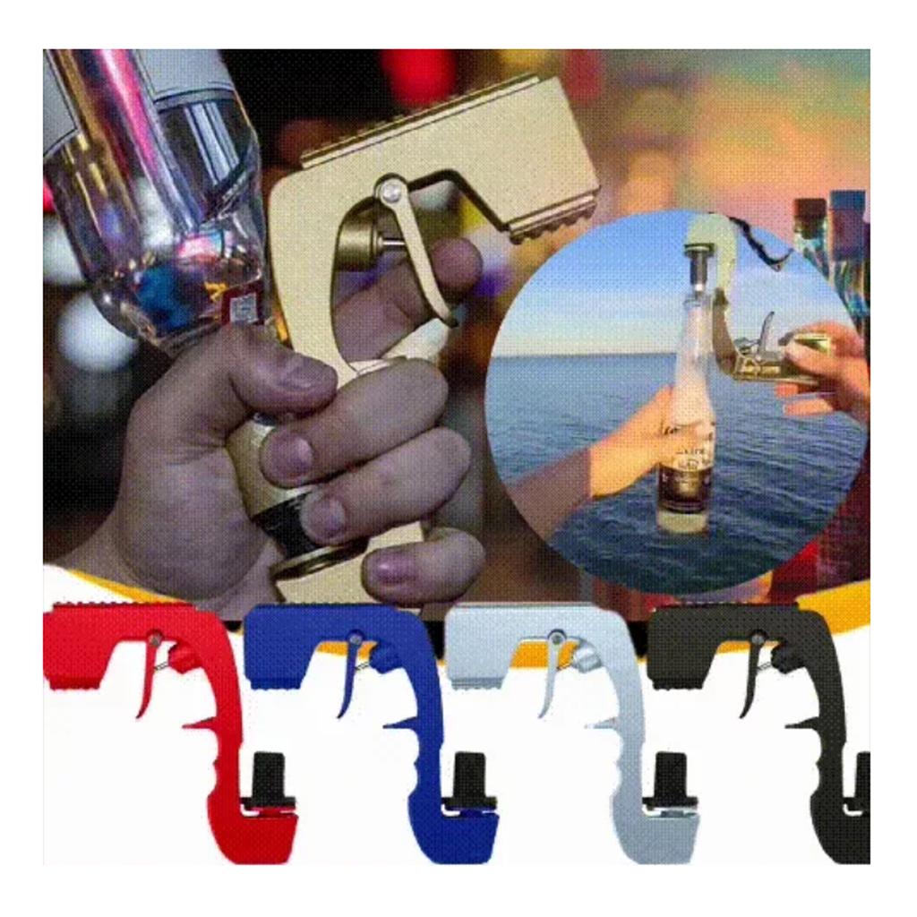 Bubbly Blaster Champagne Gun Sprayer with Champagne Stopper Wine Bottle Dispenser Spray Gun Beer