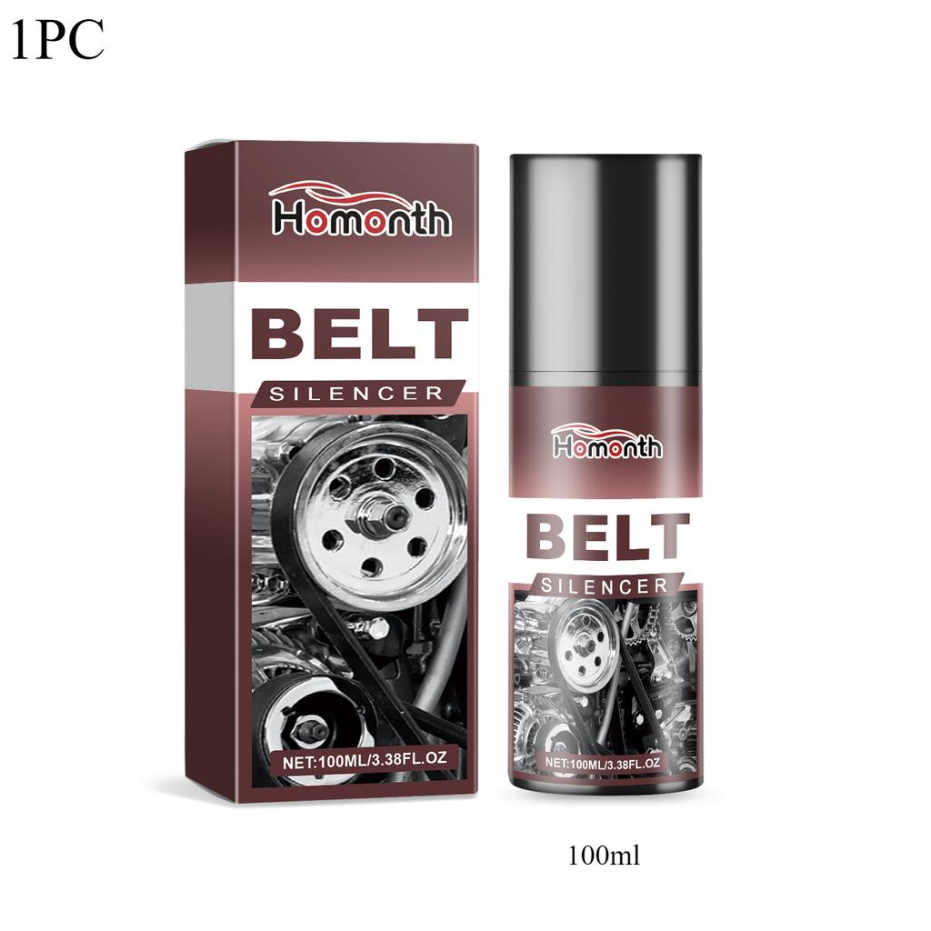 Protection and Maintenance of Aging Rubber Strips Inside Abnormal Noise Reduction of Car Belts Lubricant for Car Engine Belts