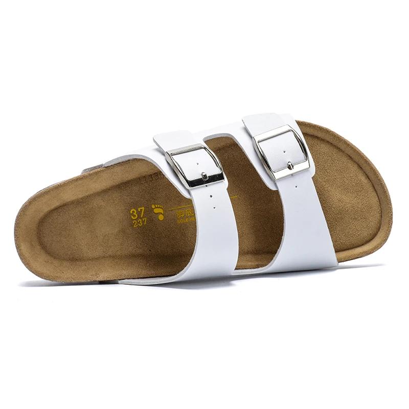 2025 Fishing Shoes Man Male Shoes Beach Cool Slippers Male Comfortable Walking Shoes Leather Men Summer Casual Slippers