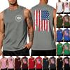 Herren Hemden 4. Juli USA Muskel Tanktops Patriotische Tanktops