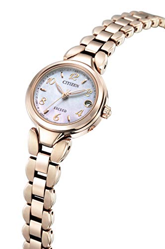 Citizen Exceed ES9472-54W Eco-Drive Radio-Controlled Watch Titania Happy Flight