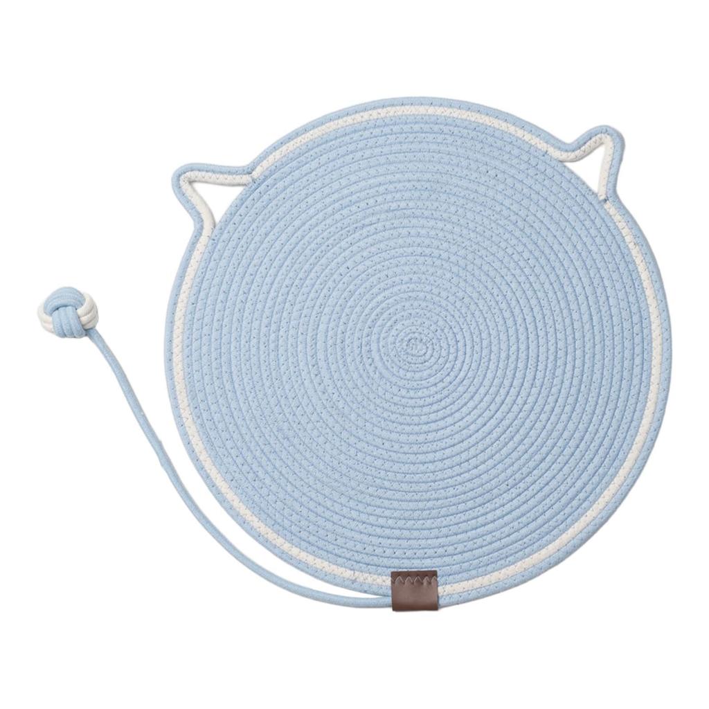 Cat Scratching Pad Scratch Pad with Toy Cat Scratcher Mat Interactive Cat Toy