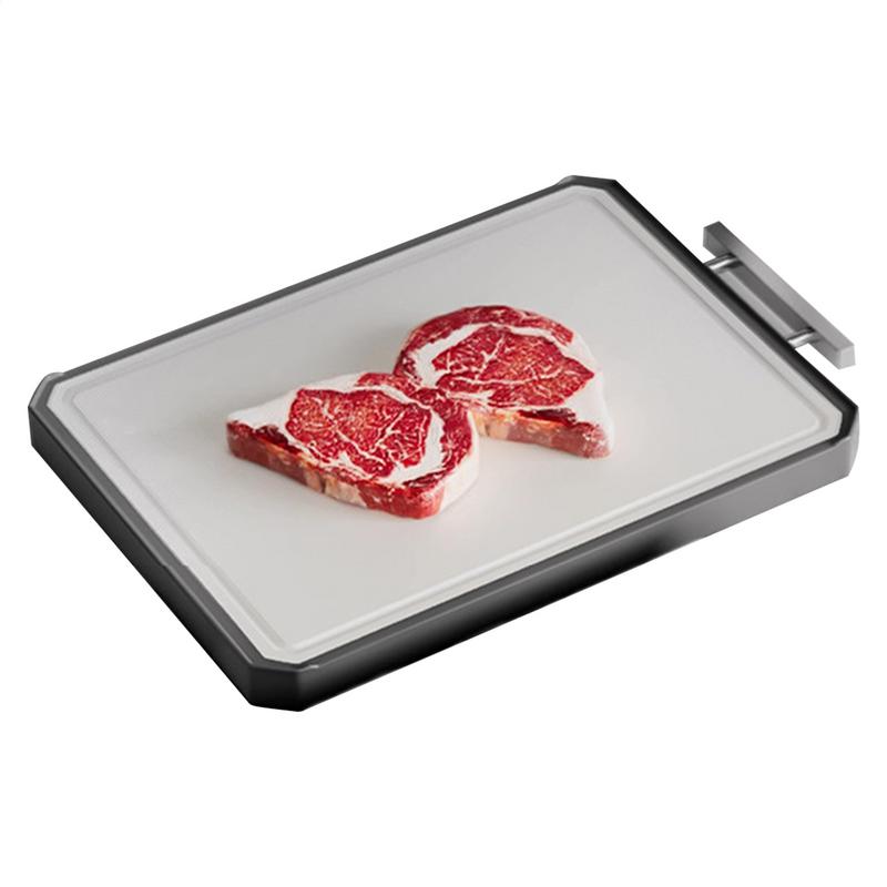 

Cutting Board Scratch-Resistant Double Sided Chopping Mat Multi-functions Chopping Board for Meat Vegetables Fruits for Home United States