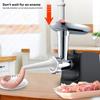 Household Electric Meat Grinder Desktop Heavy Duty Meat Mincer Kitchen Food Processing Sausage Stuffer Maker