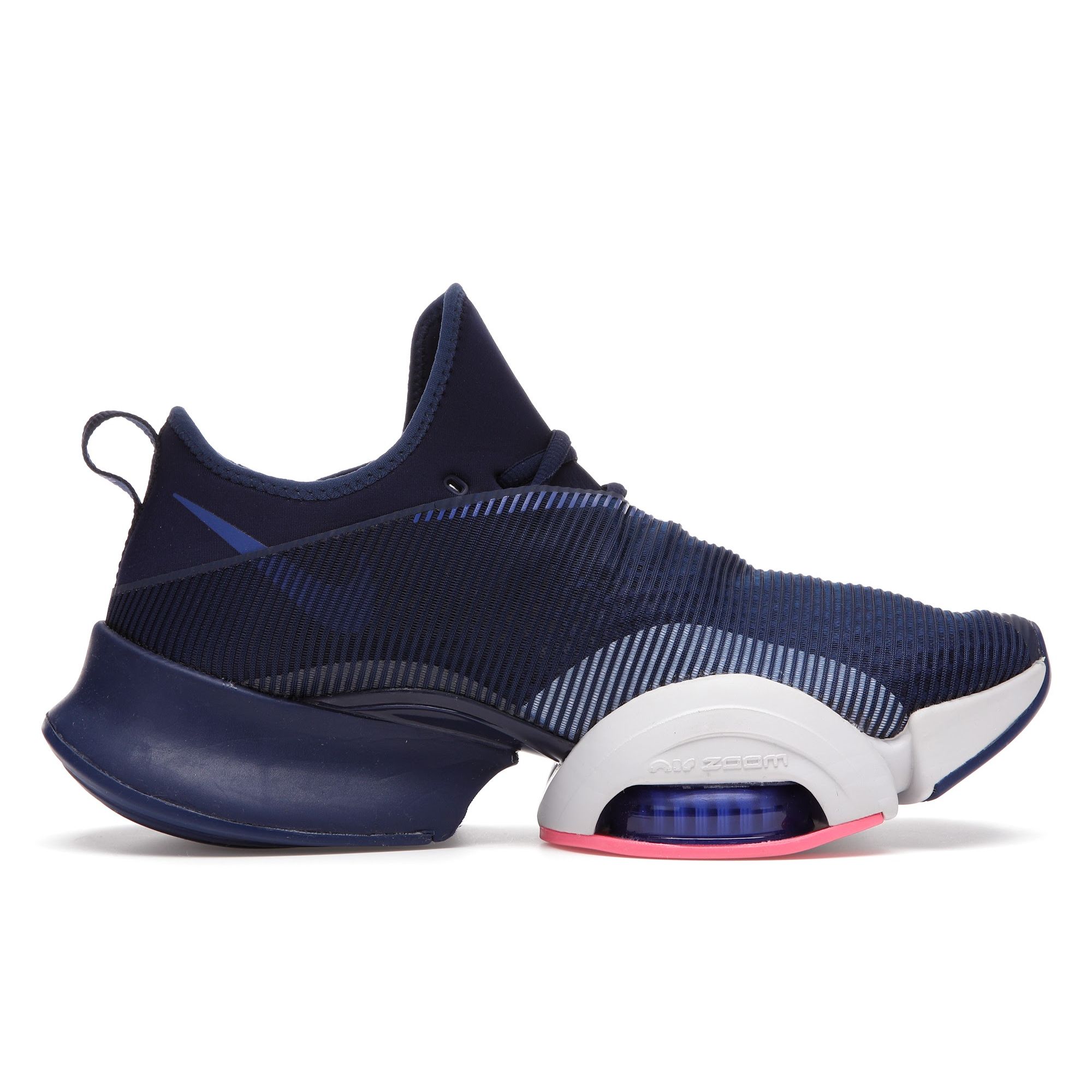 

Кроссовки унисекс Nike Air Zoom SuperRep Blue Void Vast-Grey Volt-Purple Black CD3460-405