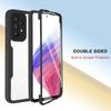 360 kétoldalas átlátszó tok Samsung Galaxy iPhone Xiaomi Redmi Note POCO OPPO Pixel kamera lencse képernyőjéhez, teljes védelem telefonburkolat