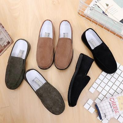 Man's Loafers Shoes Flats Fabric Slip-ons Men  Driving Shoes Fashion New Summer Soft Lightweight Moccasins
