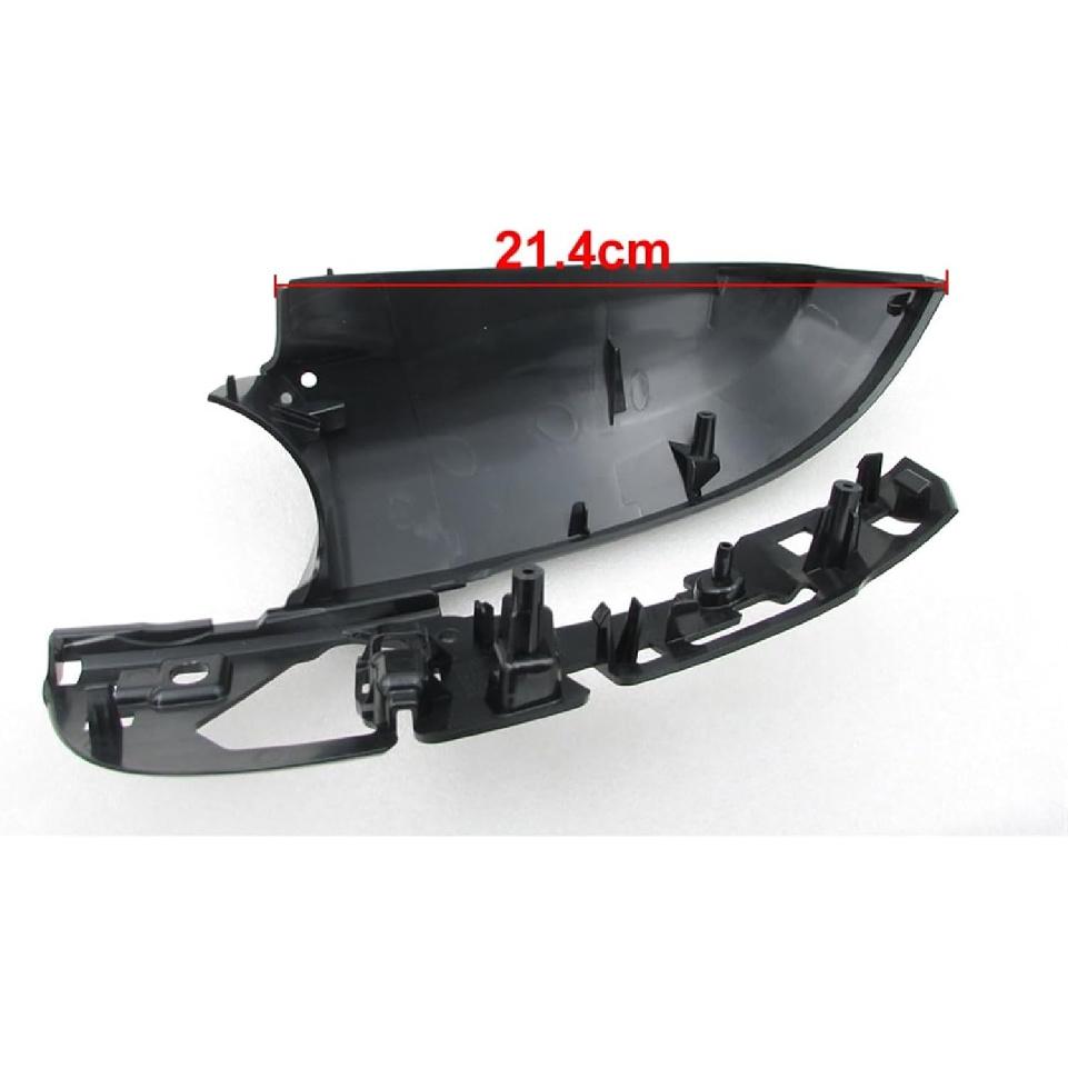 Compatible For Toyota Highlander 2022-2024 Car Accessories Exterior Rearview Mirror Lower Cover Door Side Mirrors Cap Housing(1PCS with hole right)