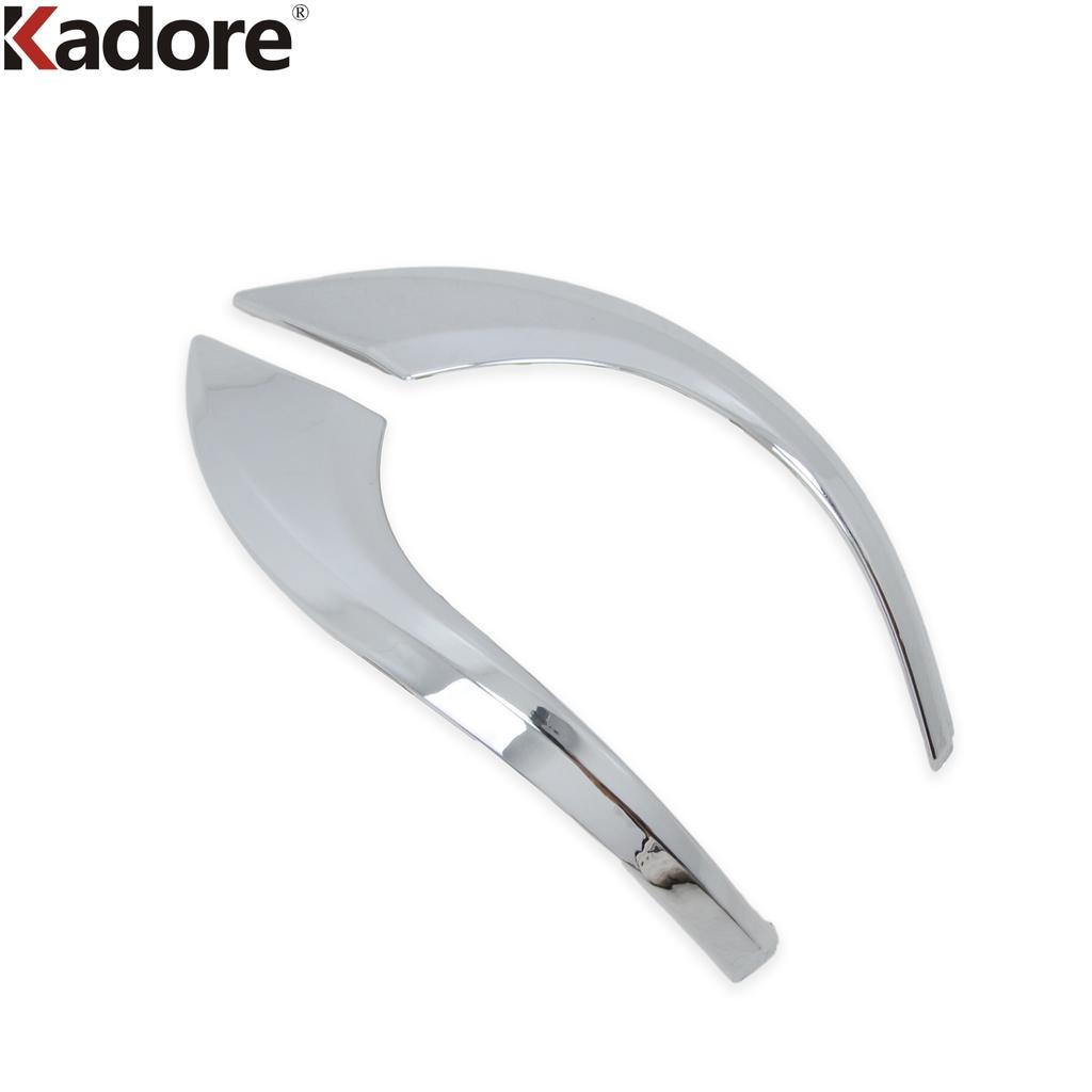 For Toyota C-HR CHR 2016-2018 Chrome Car Rear View Side Door Mirror Cover Trim Molding Strip Accessories