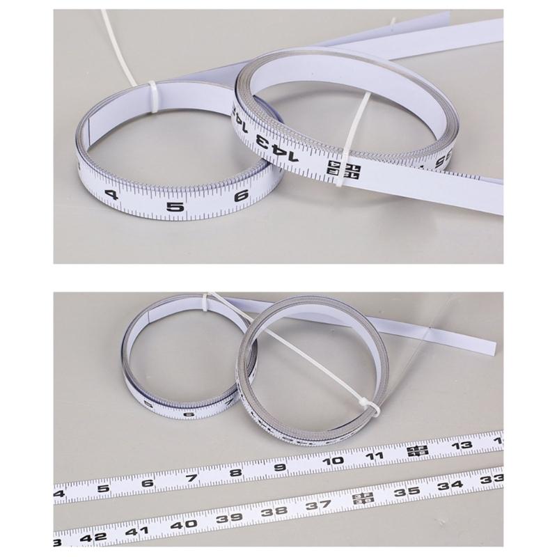 Carbon Steel Construction Tape Ruler For Professional Craftsmen And Accurate Measurements Flexible Adhesive Tape Measure