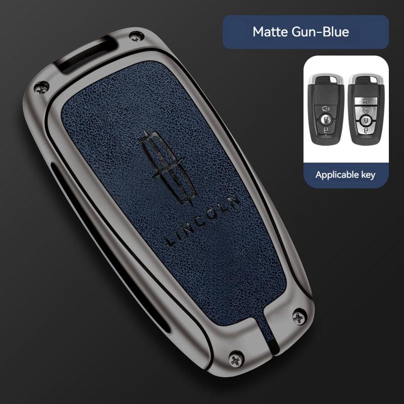 TPU Car Key Cover Case Bag for Lincoln Continental MKC MKZ MKX Navigator Z Nautilus Aviator Corsair 2017 2018 2019 2022 Keychain Q5