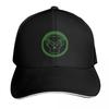 Metalheadz Bio Hazard Green Baseball Cap Christmas Hat Snapback Cap Hat Unisex For The Sun Streetwear For Women Unisexs