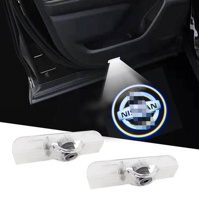 Elgrand Courtesy Lamp, Laser Logo Light, LED Logo Projection, 2 Sets of Courtesi Lights,
