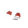 MOC City Animal Building Blocks Goat Wolf Penguins Eagle Goat Rabbit Pet Cat Dog Dairy Cattle Accessories Mini Bricks Toys Gifts