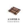 Bamboo Crafts Bamboo Raft Sushi Plate Japanese and Korean Sushi Restaurant Sashimi Shop Dishes Placement Decorative Bamboo Raft