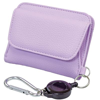 Fine Compact Wallet with Purple FIN-980PL Reel,