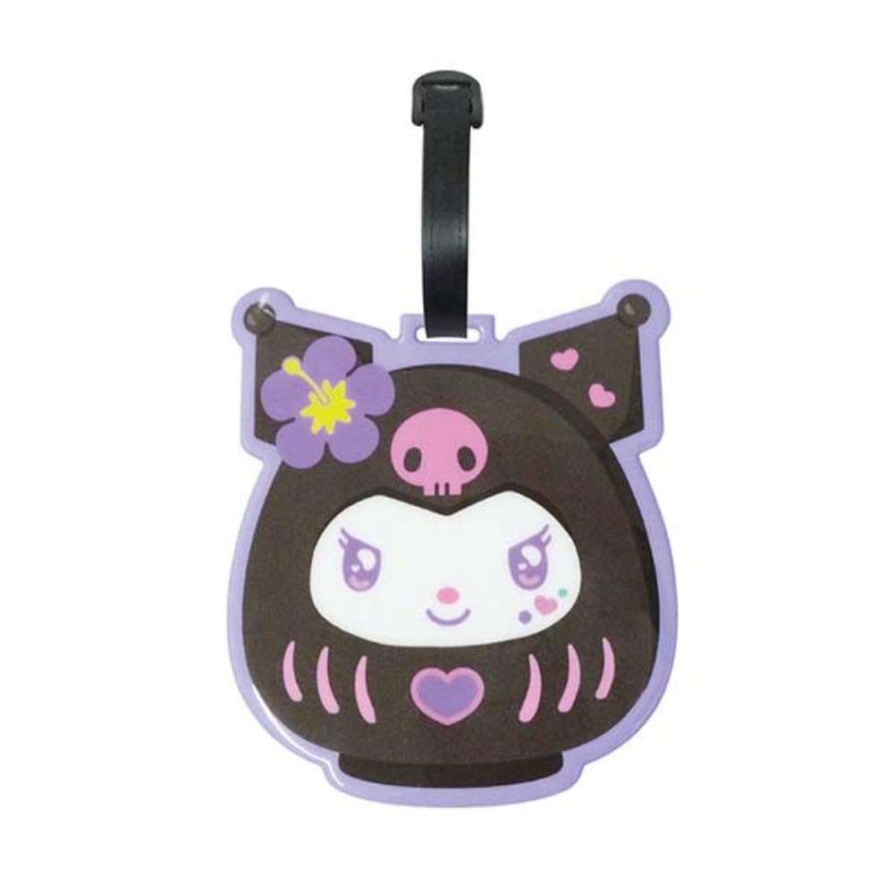 Компания K Персонажи Sanrio Куроми ПВХ чехол x (Серия Дарума) Вырубка SADA-DP-KU В13.2 Ш12.2см