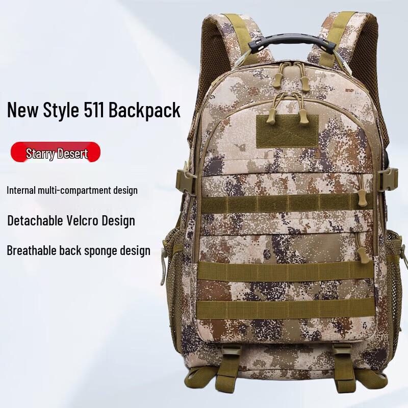 

Tactical Camouflage Outdoor Backpack