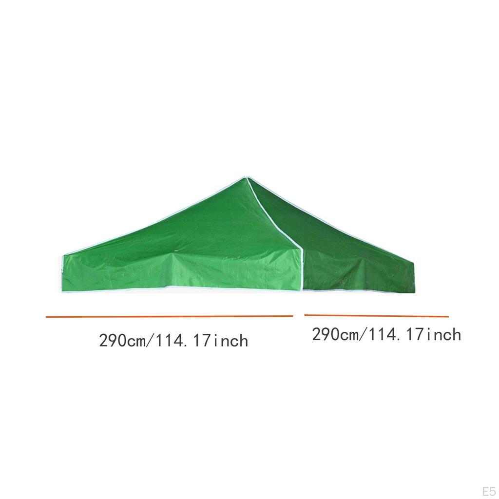 Canopy Replacement Top Protector Tent Cover Rain Tarp for Patio Camping Outdoor