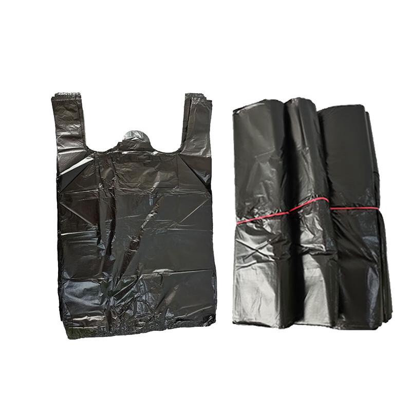 Мусорные пакеты жилетного типа 35x52cm, 2.5 mil thick, 40 bags/bundle