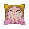 Sailor Moon Kawaii Meme Pillow Case Soft Pillow Cover Vintage Pillowcases For Sofa Home Decoration