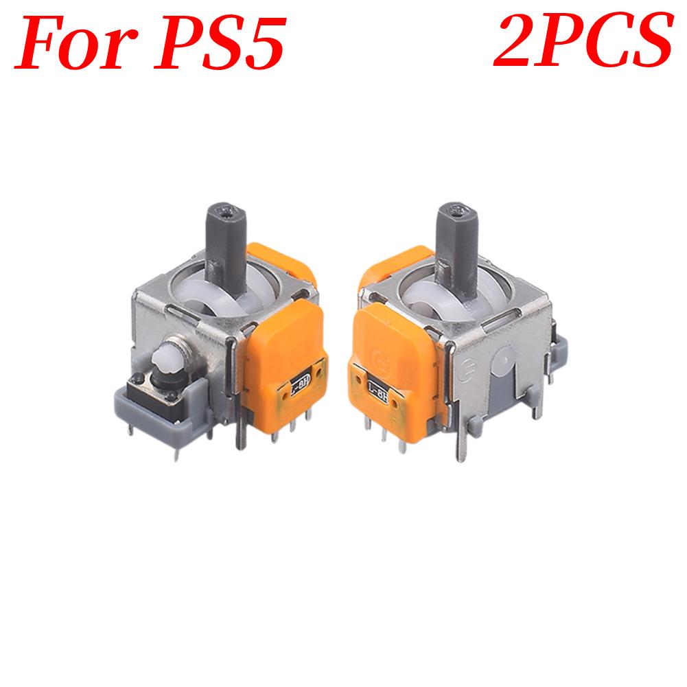 

2-10PCS Replacement 3D Analog Joystick For PS5/PS4 Hall Electromagnetic One Controller ThumbStick Repair Parts Accessories