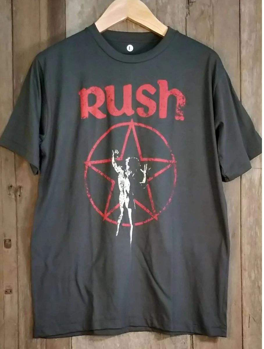 RUSH New Vintage Band T Shirt Unisex T-Shirt S