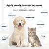 100ml Pet Skin Care Spray - For Dogs & Cats: Treats Ringworm, Fungal Infections, Hair Loss, Mite Dermatitis, Inhibits Bacteria