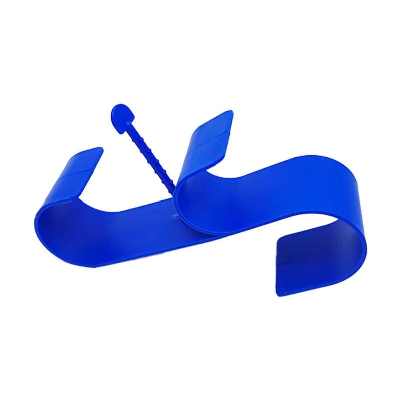 Adjustable Telescopic Swimming Poles Hook Above Ground Pool Poles Hanger Swimming Pool Side Storage Shelf Enduring