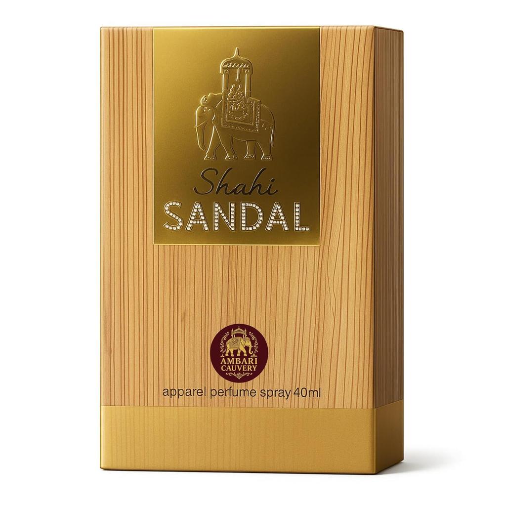 Shahi Sandalwood Parfémový sprej 40ml – Dlhotrvajúca unisex vôňa |