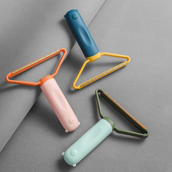 Bez námahy Odstraňovač chlupů pro domácí mazlíčky Duální hlava Jednoduchá obsluha Opakovaně použitelný Holicí strojek pro domácí mazlíčky pro rychlé odstranění