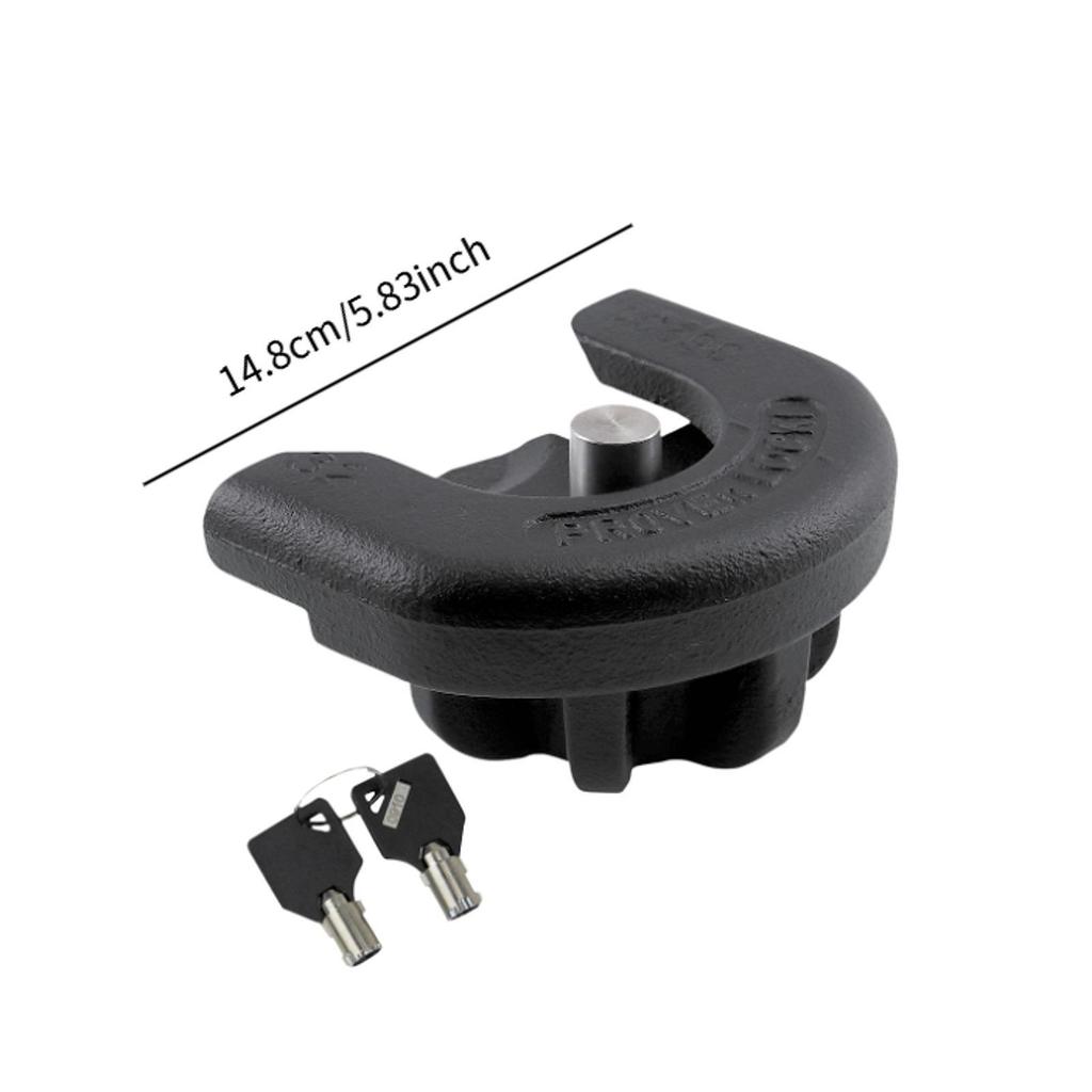 Trailer Hitch Lock Accessories Tow Hitch Lock Practical High Performance