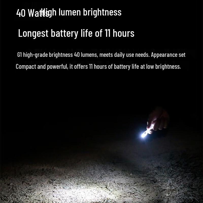 Wuben G1 Mini Keychain Flashlight