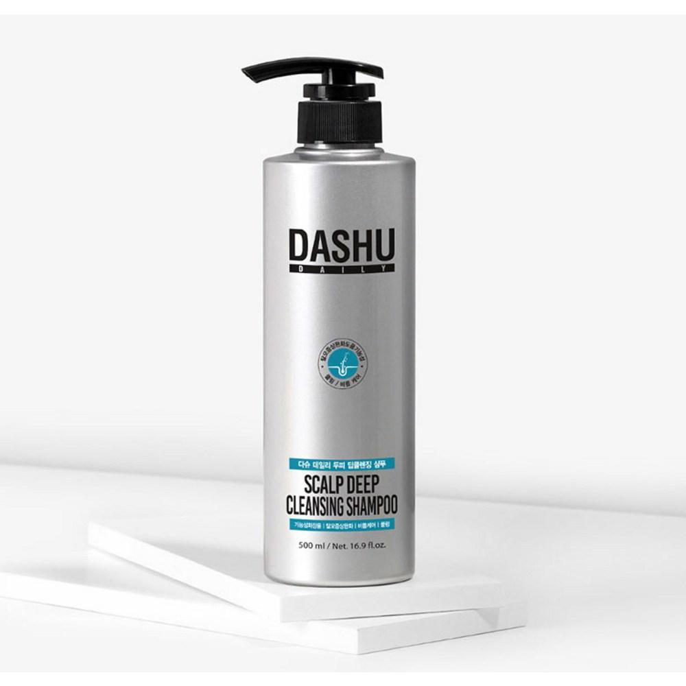 Șampon pentru curățarea profundă a scalpului zilnic Dashu, 500 ml, 1 unitate