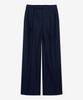 MIND BRIDGE WOMEN [W] Single-Pleat Wide Belted Elastic Pants - 2 Colors