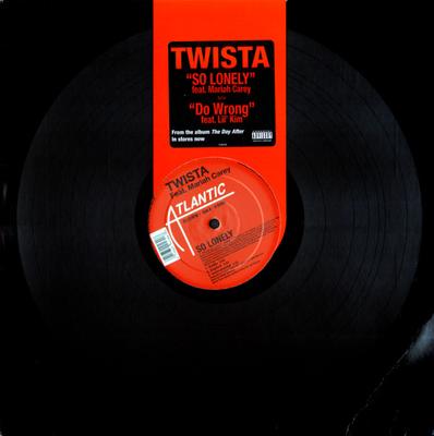 12-Zoll-Schallplatte TWISTA - So Lonely / Do Wrong 094164 Atlantic 2006 US Rap & Hip-Hop/R&B Gebraucht