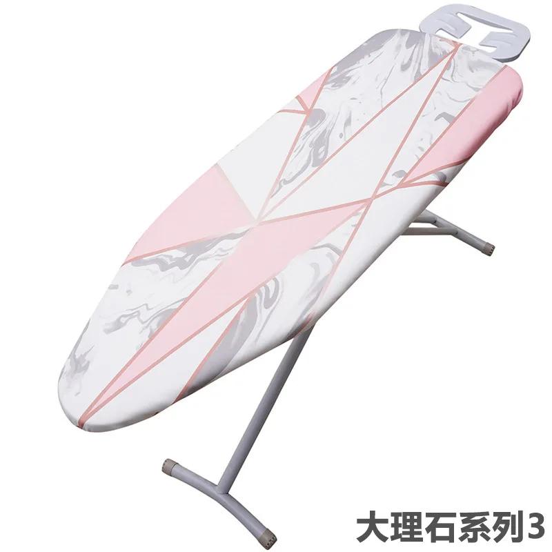 Ironing Board Cover Protective Scorch Resistant Non-slip Thick Colorful For Home Cleaner Tools Ironing Accessorie