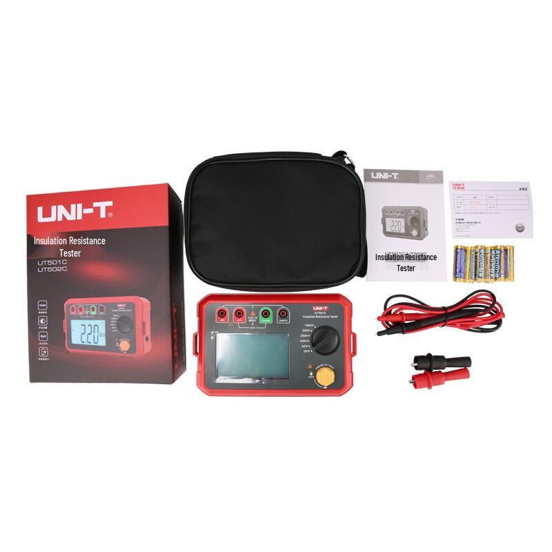 UNI-T UT501C Digital Insulation Resistance Tester (CN Version)