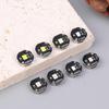 Mini Magnetic Switch LED Lamp for Dollhouse Lighting Tiny Model Toy Eyes Accessories Compact Design for DIY Craft Scenes