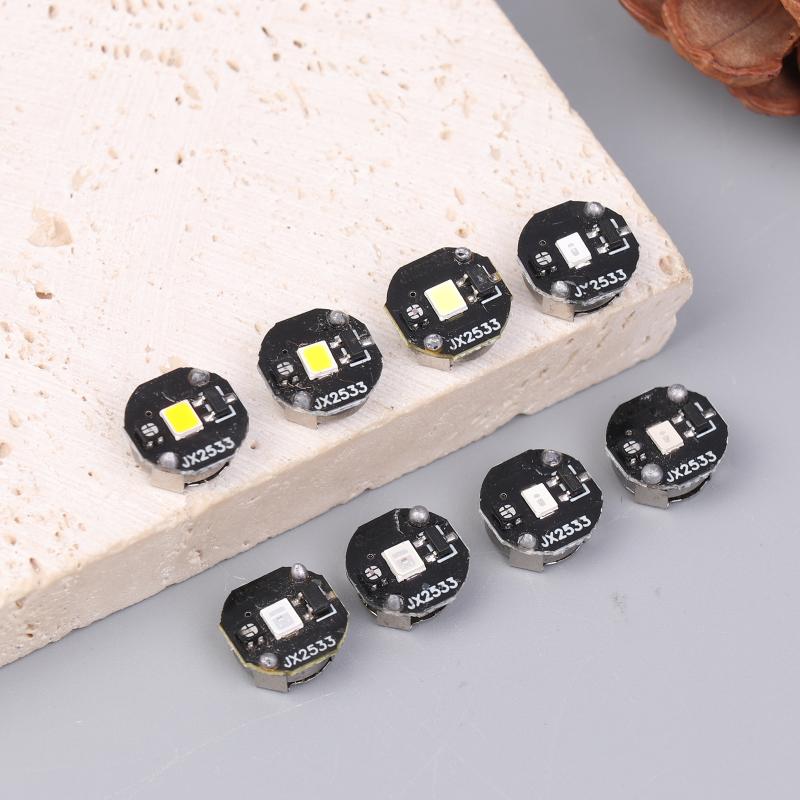 Mini Magnetic Switch LED Lamp for Dollhouse Lighting Tiny Model Toy Eyes Accessories Compact Design for DIY Craft Scenes