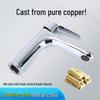 PKSUKB Single-Hole Hot/Cold Basin Faucet