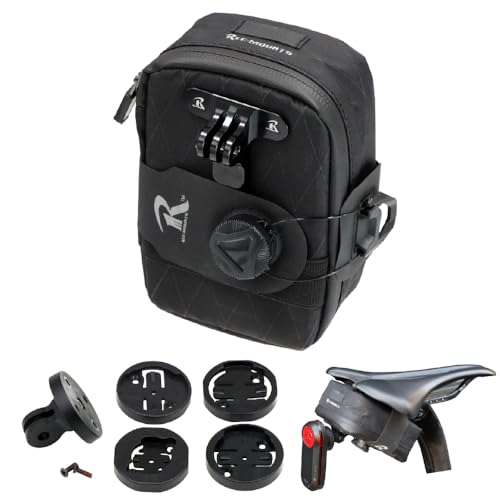 

RecMount Ride-On Saddlebag 2 Alpha Model 1 [SaddleBag2-a1-S] (Compatible with 14 brands as of January 2026) Size S (approx. 0.5L)