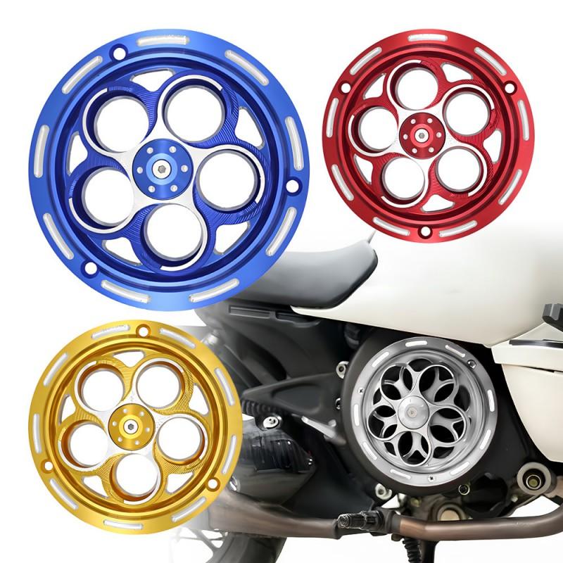 CNC Aluminum Radiator Guard Cover Vespa Sprint 125 150 Primavera Piaggio Scooter Engine Cooling Fan Shield