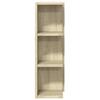 Vidaxl Badezimmerschrank, Sonoma-Eiche, 80 x 20,5 x 64 cm