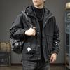 Tide Brand American Functional Jacket Men'S Jacket Loose Large Size Mountain Outdoor Leisure Hooded Tooling Outside